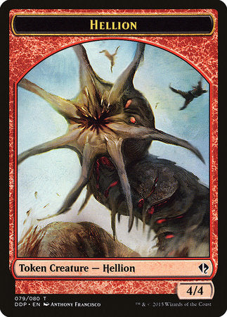 Hellion Token [Duel Decks: Zendikar vs. Eldrazi] | Empire Gaming NC