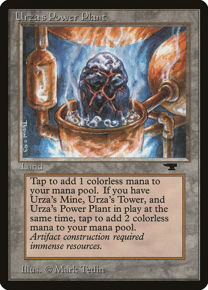 Urza's Power Plant (Boiling Rock) [Antiquities] | Empire Gaming NC