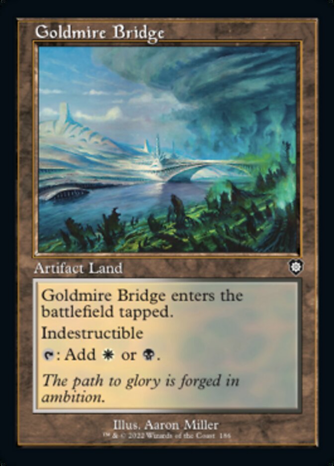 Goldmire Bridge (Retro) [The Brothers' War Commander] | Empire Gaming NC