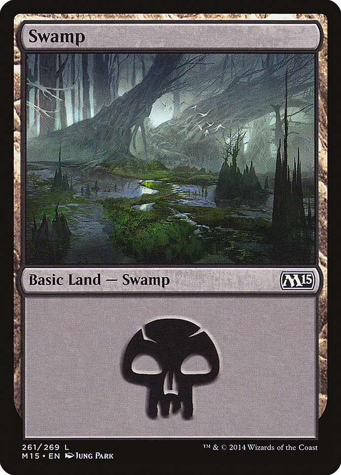 Swamp [Magic 2015] | Empire Gaming NC