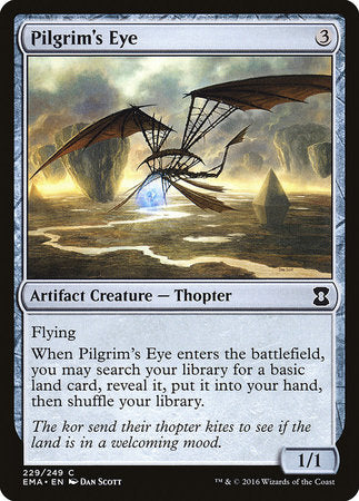 Pilgrim's Eye [Eternal Masters] | Empire Gaming NC