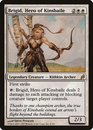 Brigid, Hero of Kinsbaile [Lorwyn] | Empire Gaming NC