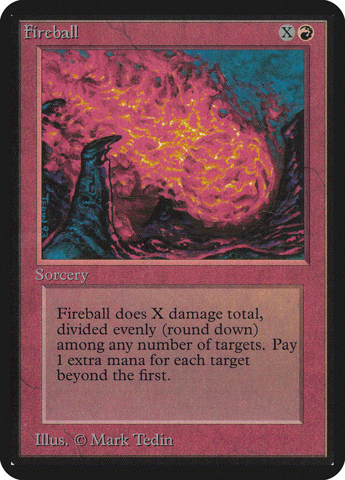 Fireball [Limited Edition Alpha] | Empire Gaming NC