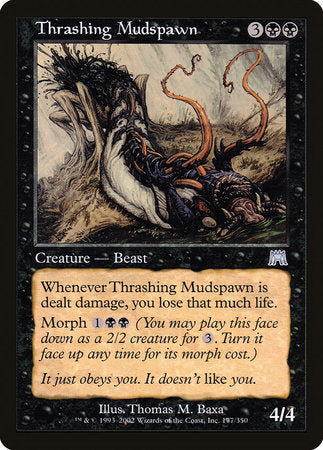 Thrashing Mudspawn [Onslaught] | Empire Gaming NC