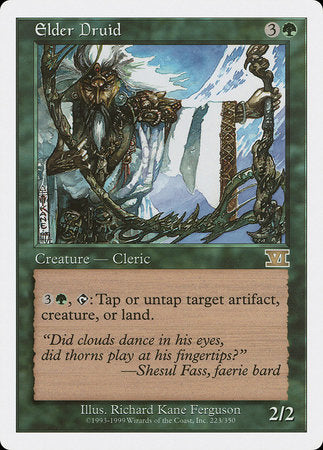 Elder Druid [Classic Sixth Edition] | Empire Gaming NC