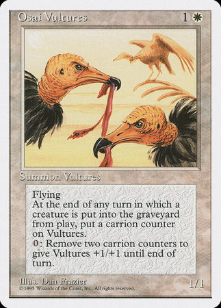 Osai Vultures [Fourth Edition] | Empire Gaming NC
