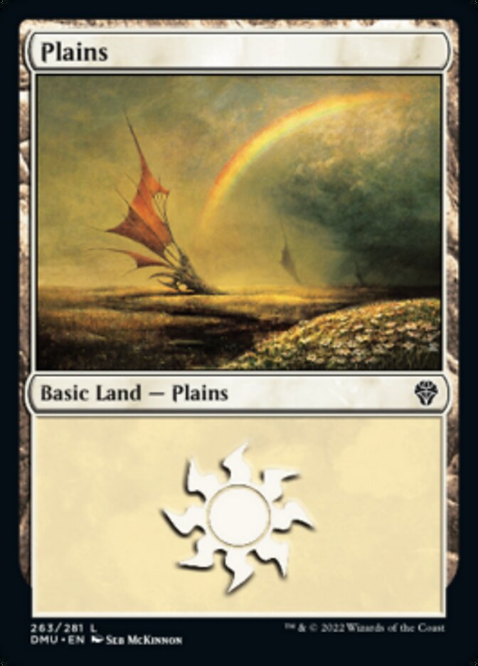 Plains (263) [Dominaria United] | Empire Gaming NC