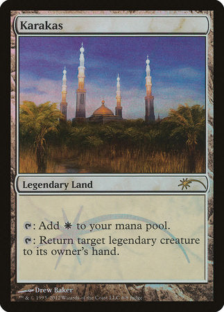 Karakas [Judge Gift Cards 2012] | Empire Gaming NC