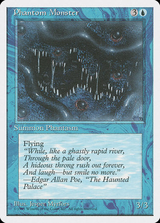 Phantom Monster [Fourth Edition] | Empire Gaming NC