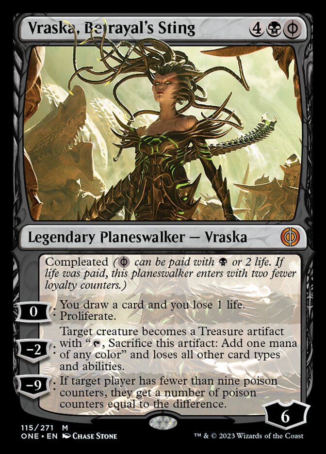 Vraska, Betrayal's Sting [Phyrexia: All Will Be One] | Empire Gaming NC