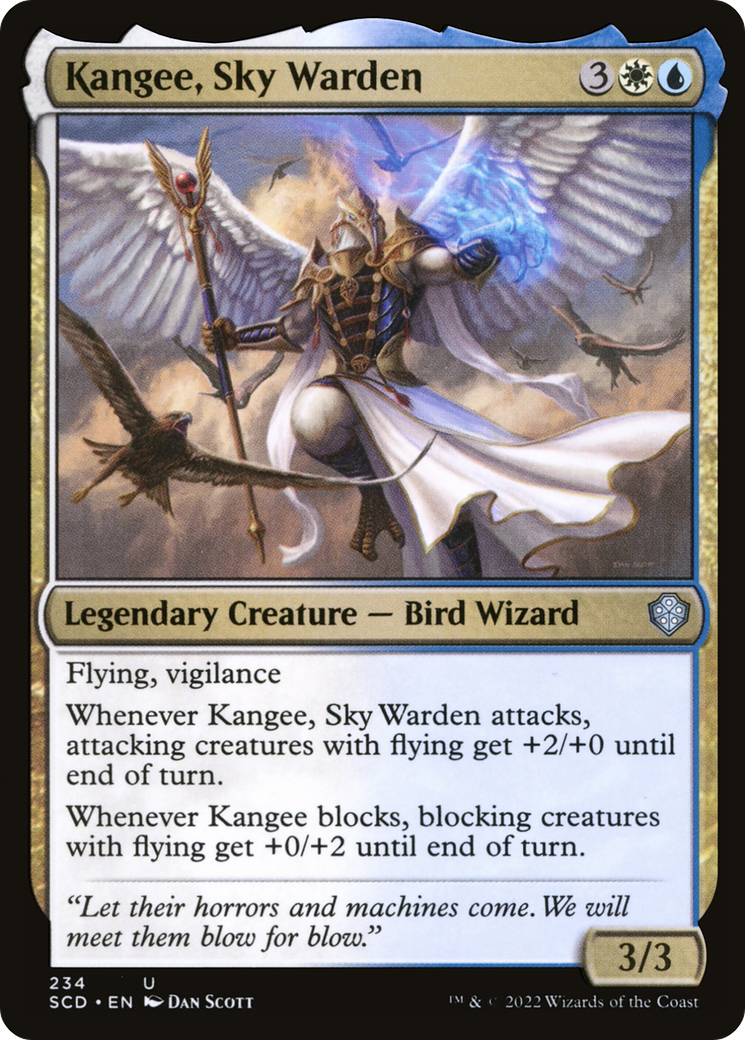 Kangee, Sky Warden [Starter Commander Decks] | Empire Gaming NC