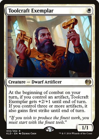 Toolcraft Exemplar [Kaladesh] | Empire Gaming NC