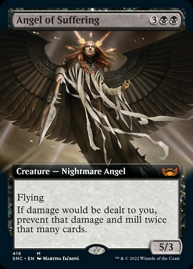 Angel of Suffering (Extended Art) [Streets of New Capenna] | Empire Gaming NC