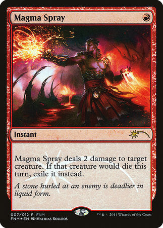 Magma Spray [Friday Night Magic 2014] | Empire Gaming NC