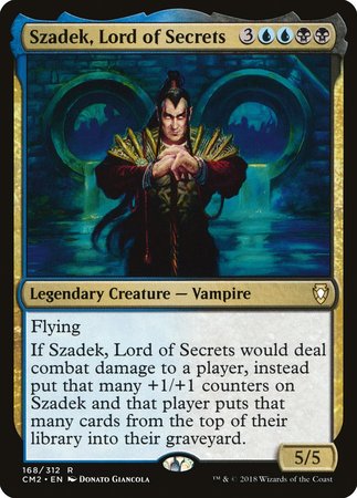 Szadek, Lord of Secrets [Commander Anthology Volume II] | Empire Gaming NC