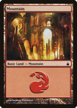 Mountain (299) [Ravnica: City of Guilds] | Empire Gaming NC