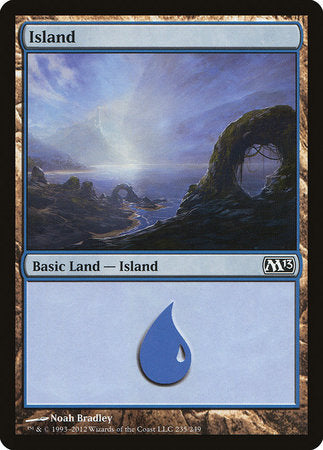 Island (235) [Magic 2013] | Empire Gaming NC