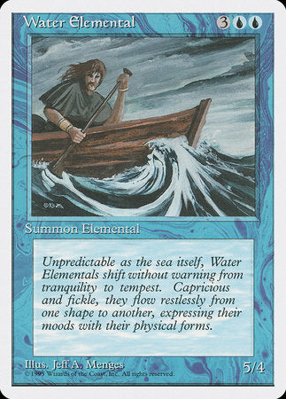 Water Elemental [Fourth Edition] | Empire Gaming NC