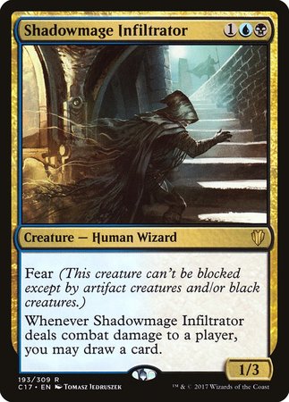 Shadowmage Infiltrator [Commander 2017] | Empire Gaming NC