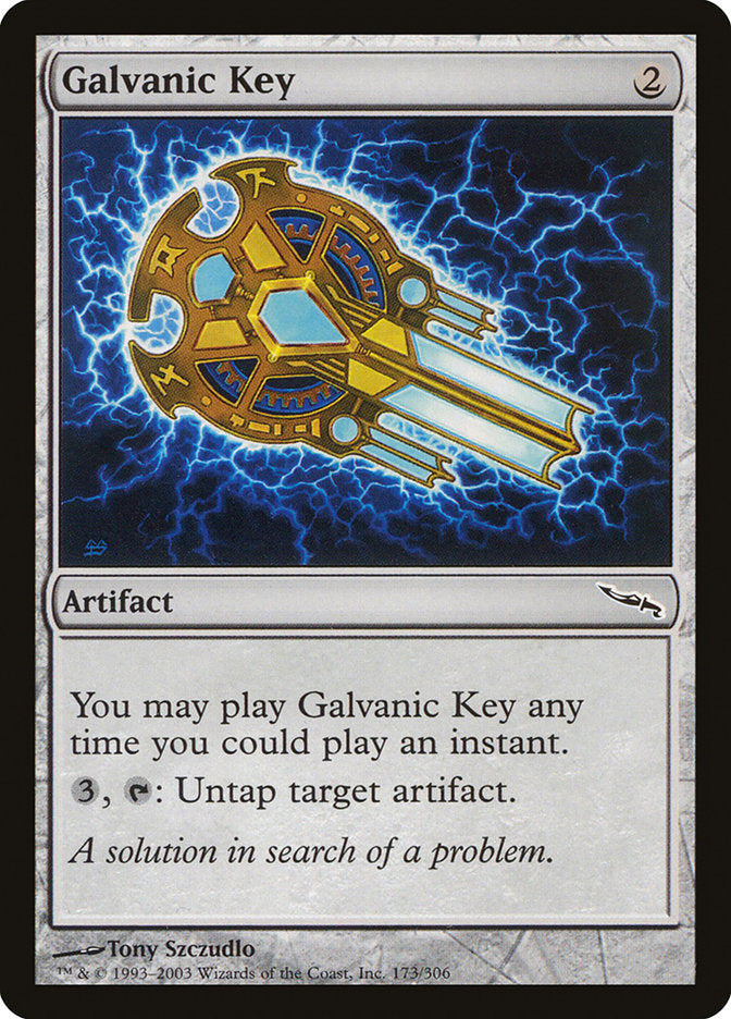 Galvanic Key [Mirrodin] | Empire Gaming NC