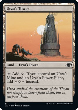 Urza's Tower [Jumpstart 2022] | Empire Gaming NC