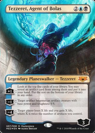 Tezzeret, Agent of Bolas [Mythic Edition] | Empire Gaming NC