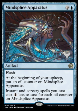 Mindsplice Apparatus (Promo Pack) [Phyrexia: All Will Be One Promos] | Empire Gaming NC