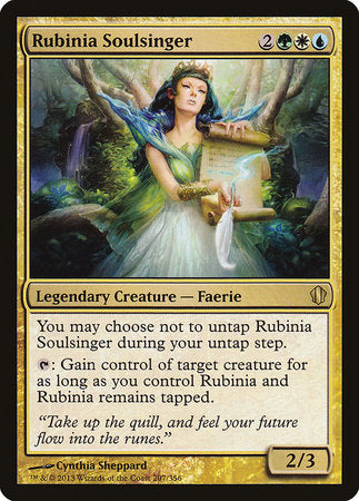 Rubinia Soulsinger [Commander 2013] | Empire Gaming NC