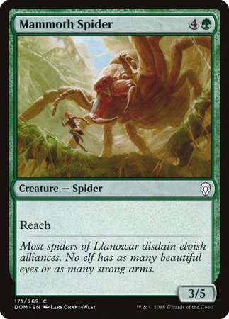 Mammoth Spider [Dominaria] | Empire Gaming NC