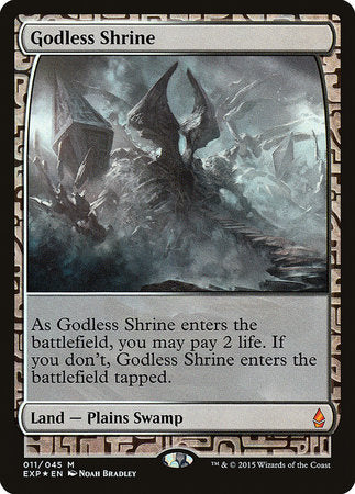 Godless Shrine [Zendikar Expeditions] | Empire Gaming NC