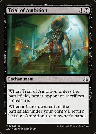 Trial of Ambition [Amonkhet] | Empire Gaming NC