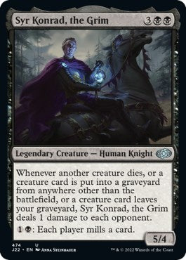 Syr Konrad, the Grim [Jumpstart 2022] | Empire Gaming NC