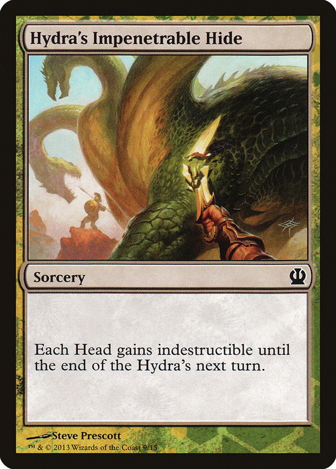 Hydra's Impenetrable Hide [Hero's Path Promos] | Empire Gaming NC