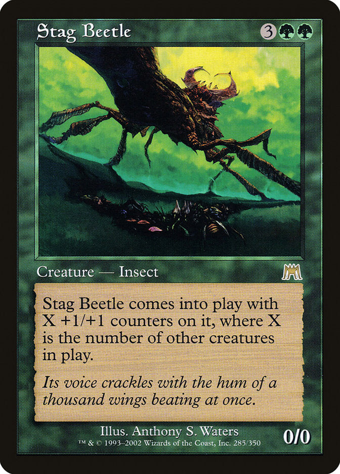 Stag Beetle [Onslaught] | Empire Gaming NC
