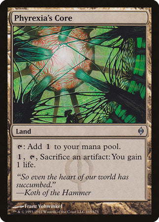 Phyrexia's Core [New Phyrexia] | Empire Gaming NC