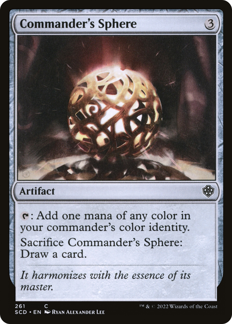 Commander's Sphere [Starter Commander Decks] | Empire Gaming NC