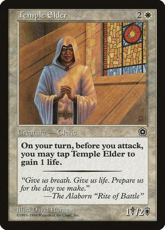 Temple Elder [Portal Second Age] | Empire Gaming NC