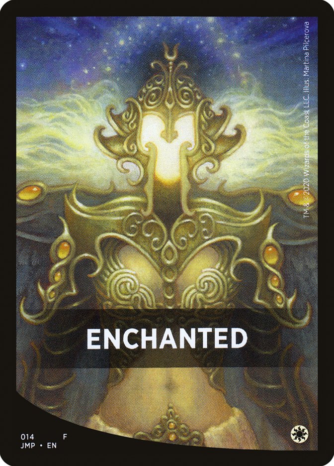 Enchanted Theme Card [Jumpstart Front Cards] | Empire Gaming NC