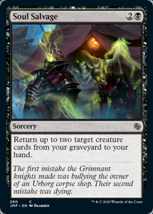 Soul Salvage [Jumpstart] | Empire Gaming NC