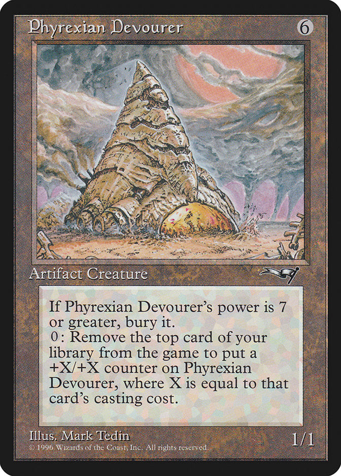 Phyrexian Devourer [Alliances] | Empire Gaming NC