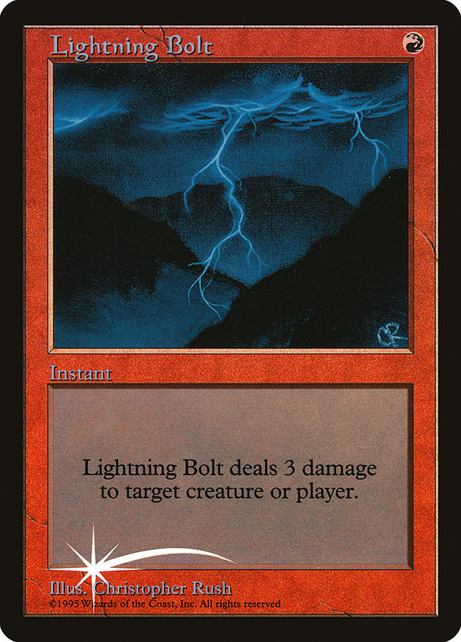 Lightning Bolt [Judge Gift Cards 1998] | Empire Gaming NC