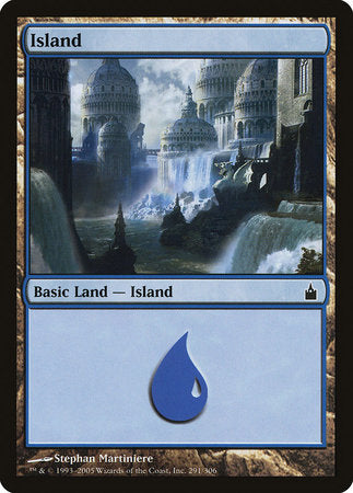 Island (291) [Ravnica: City of Guilds] | Empire Gaming NC