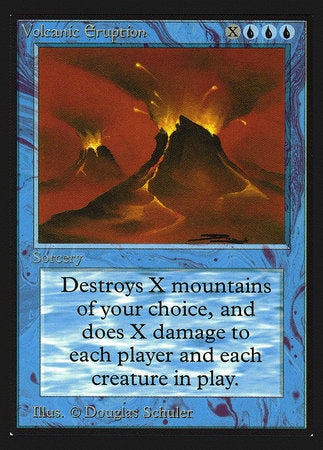 Volcanic Eruption (IE) [Intl. Collectors’ Edition] | Empire Gaming NC