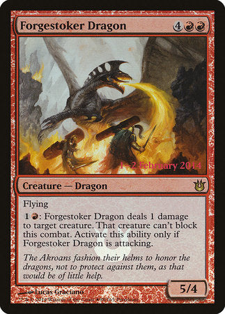 Forgestoker Dragon [Born of the Gods Promos] | Empire Gaming NC