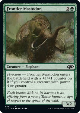 Frontier Mastodon [Jumpstart 2022] | Empire Gaming NC