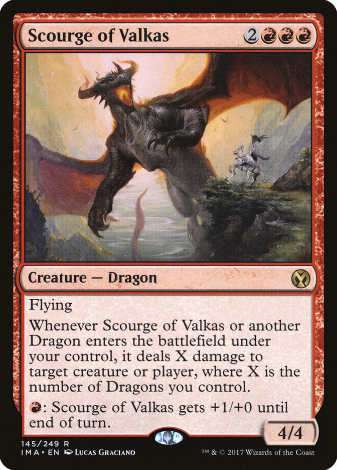 Scourge of Valkas [Iconic Masters] | Empire Gaming NC