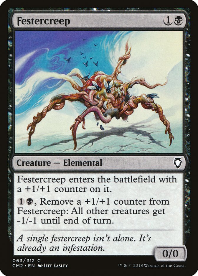 Festercreep [Commander Anthology Volume II] | Empire Gaming NC