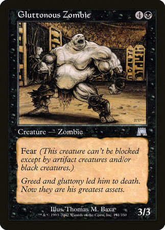 Gluttonous Zombie [Onslaught] | Empire Gaming NC