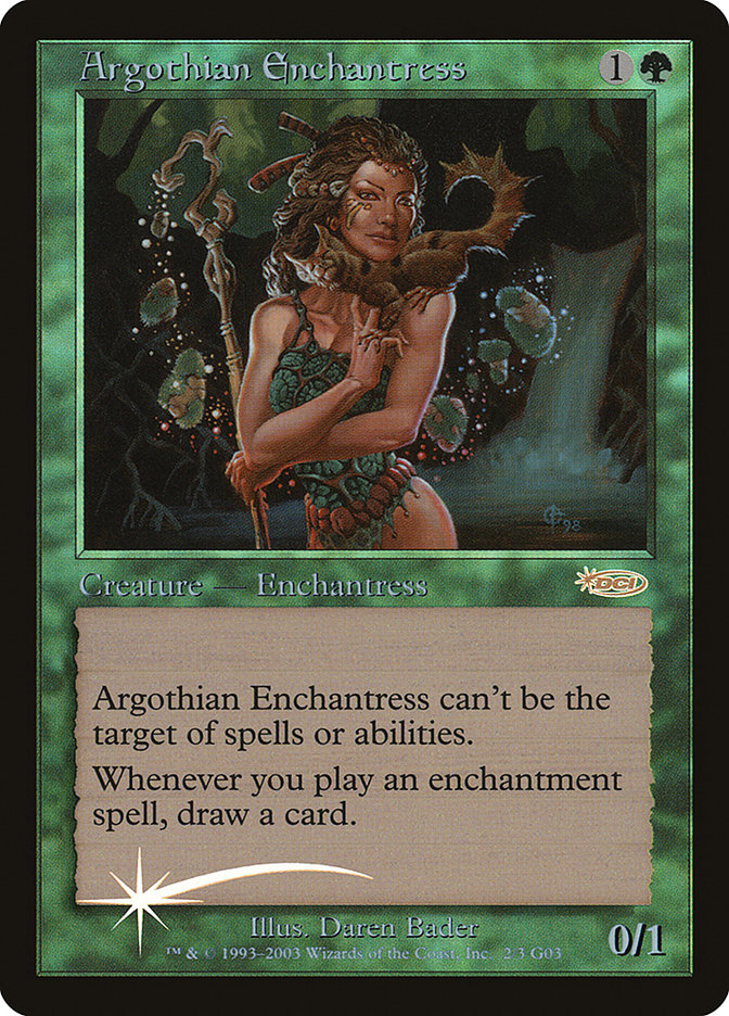 Argothian Enchantress [Judge Gift Cards 2003] | Empire Gaming NC