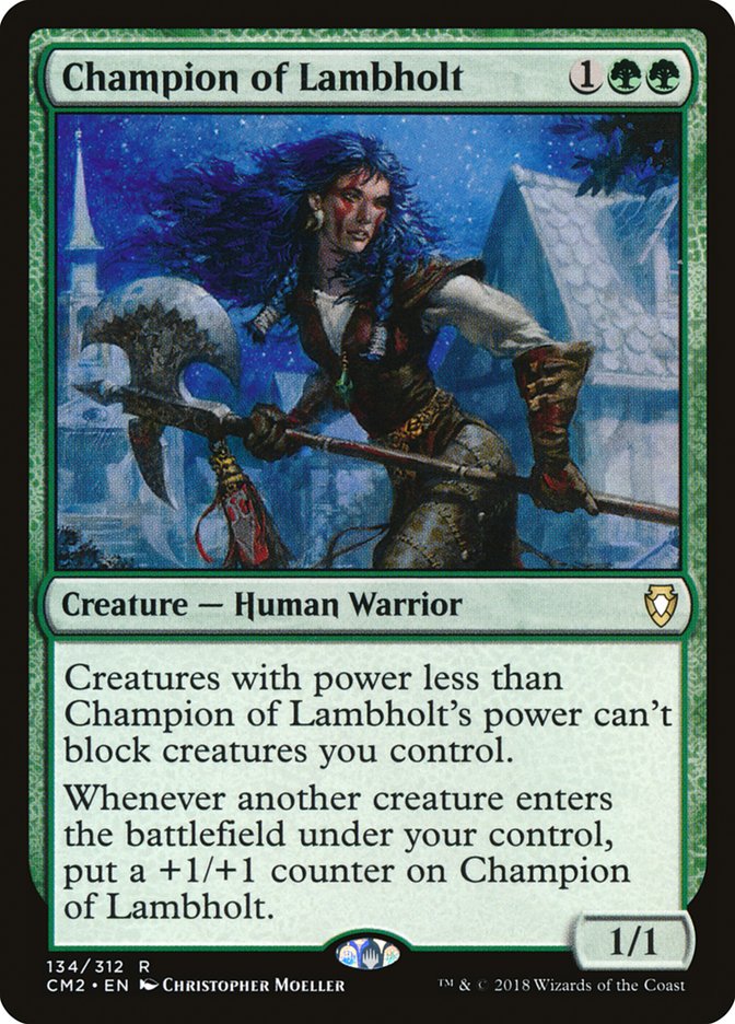 Champion of Lambholt [Commander Anthology Volume II] | Empire Gaming NC